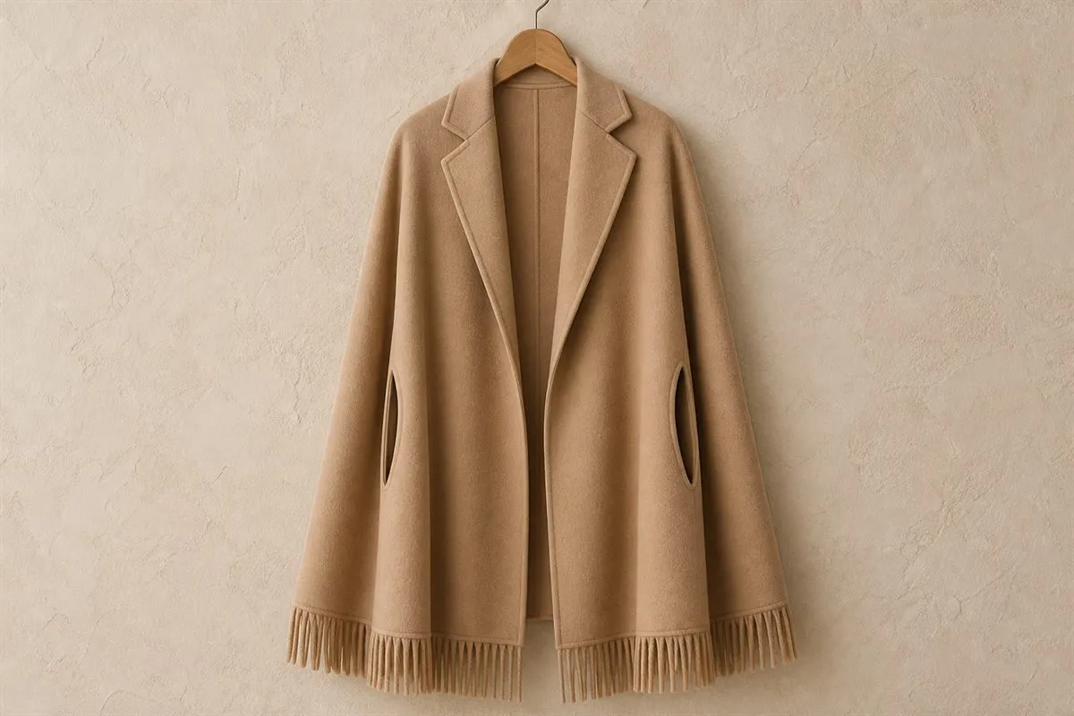 The Pure Wool Cape