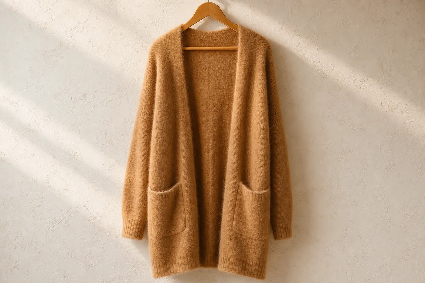 The Long Mohair Cardigan