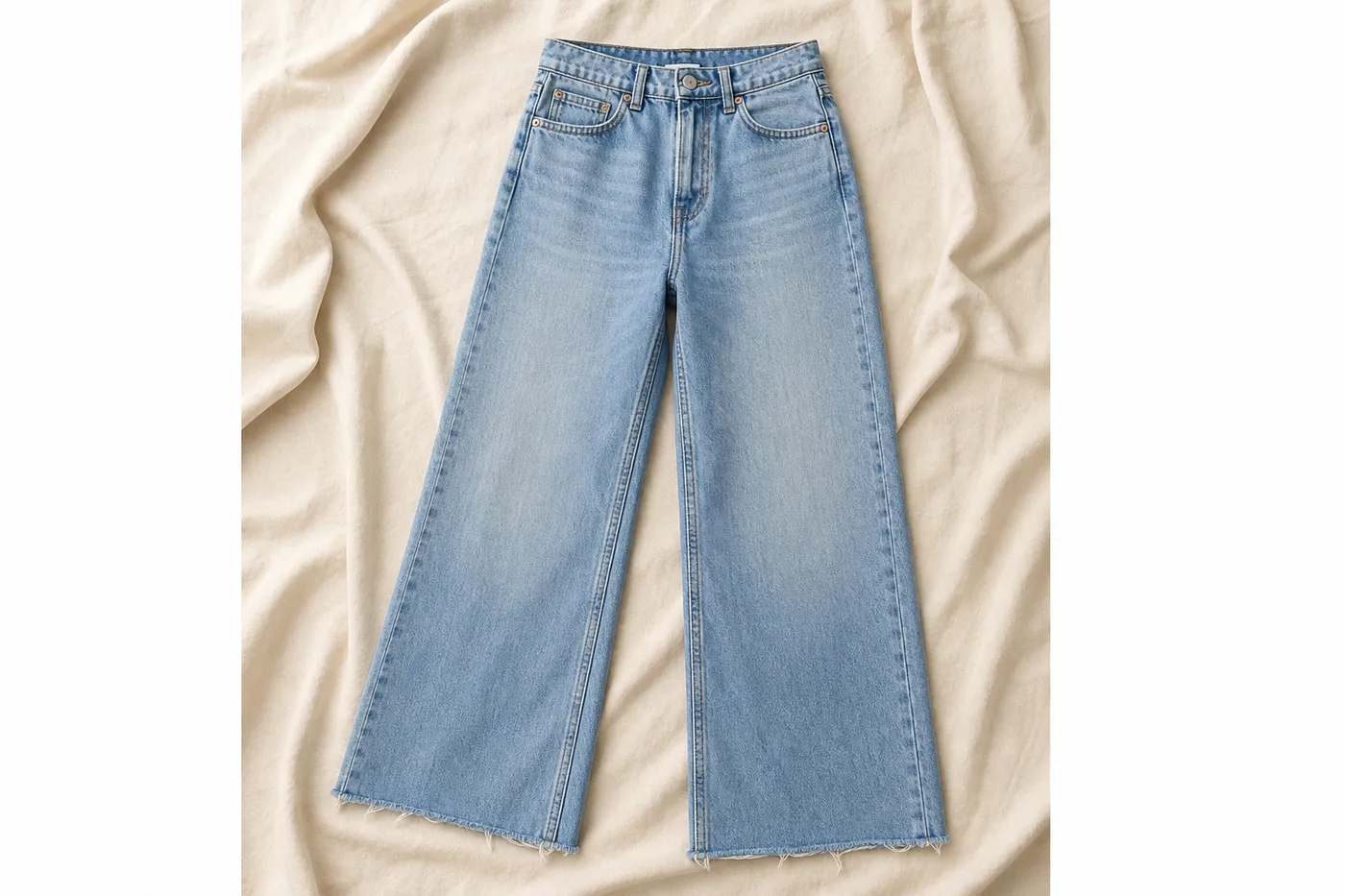 The Wide-Leg Jean