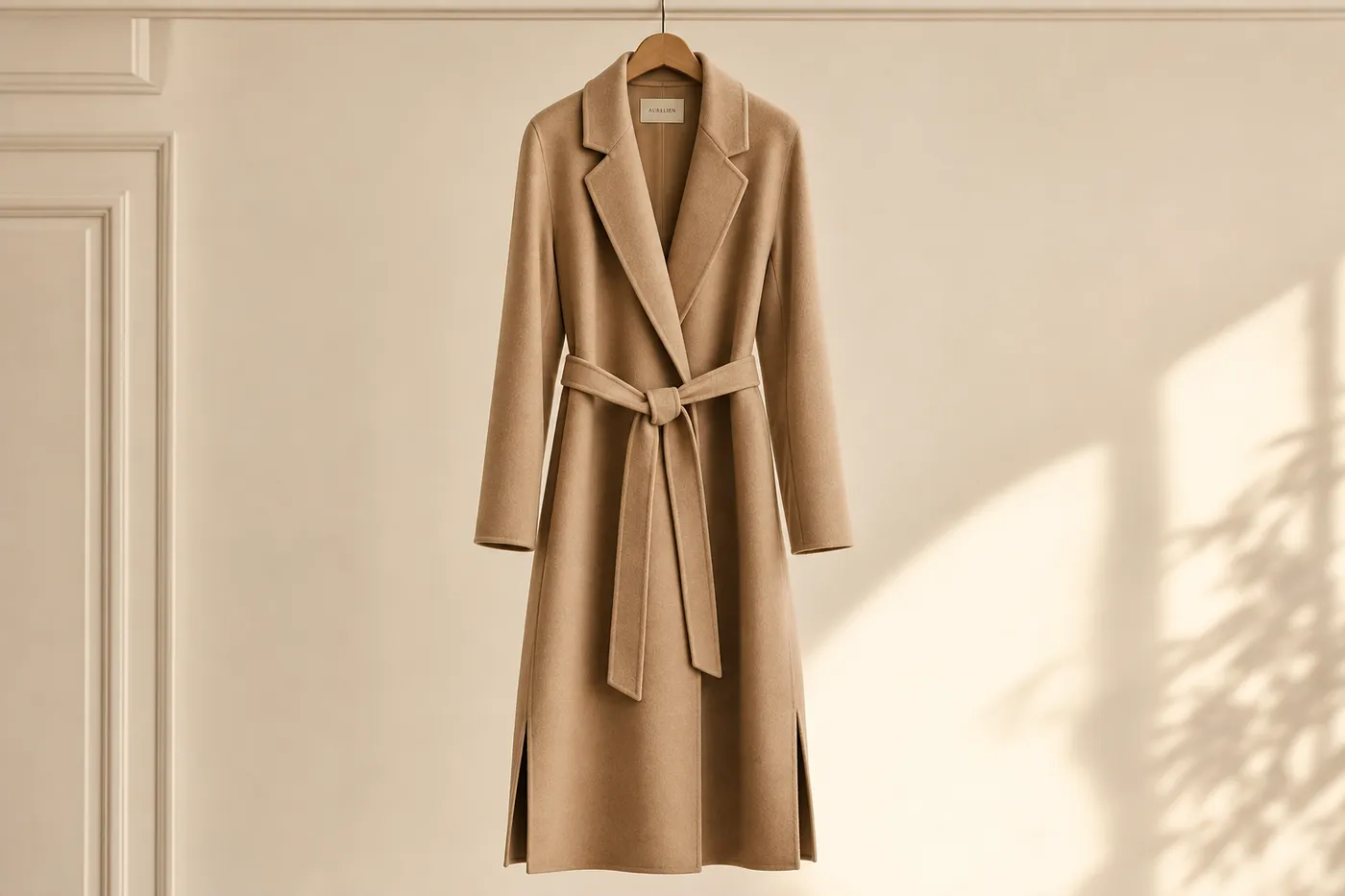 The Belted Wool Coat
