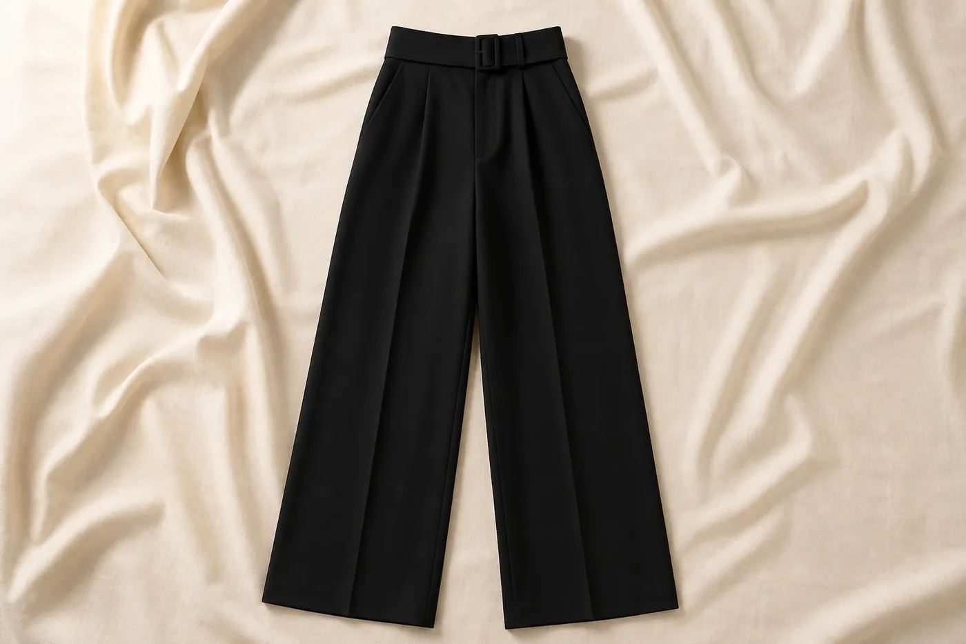 The High-Waisted Trouser