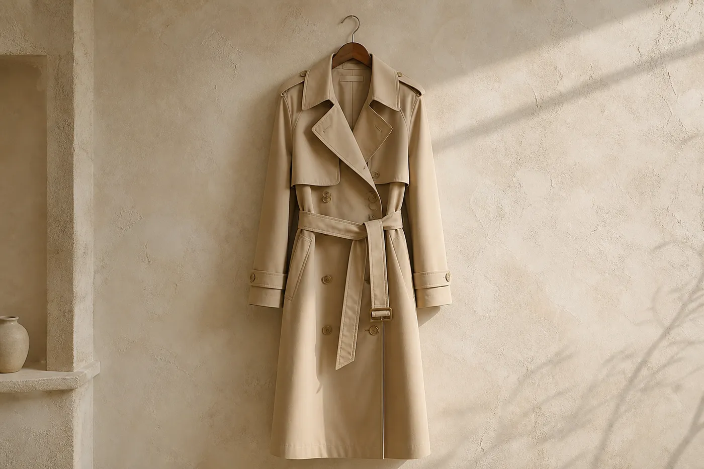 The Mastic Cotton Trench